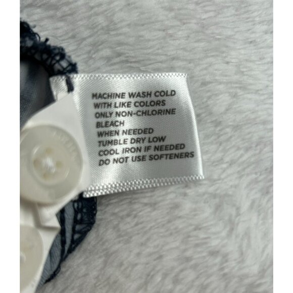 Lady Hagen Womens Size 2 A-Line Skirt With Geometric Pattern & Button Detail - Picture 8 of 11